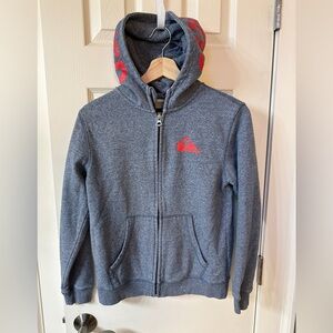 Quicksilver boys hoody size M medium